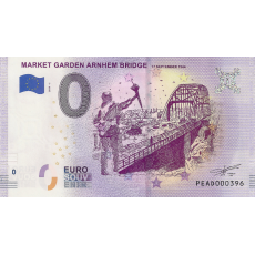 Nota 0€ Market Garden Arnhem Bridge 2019-1